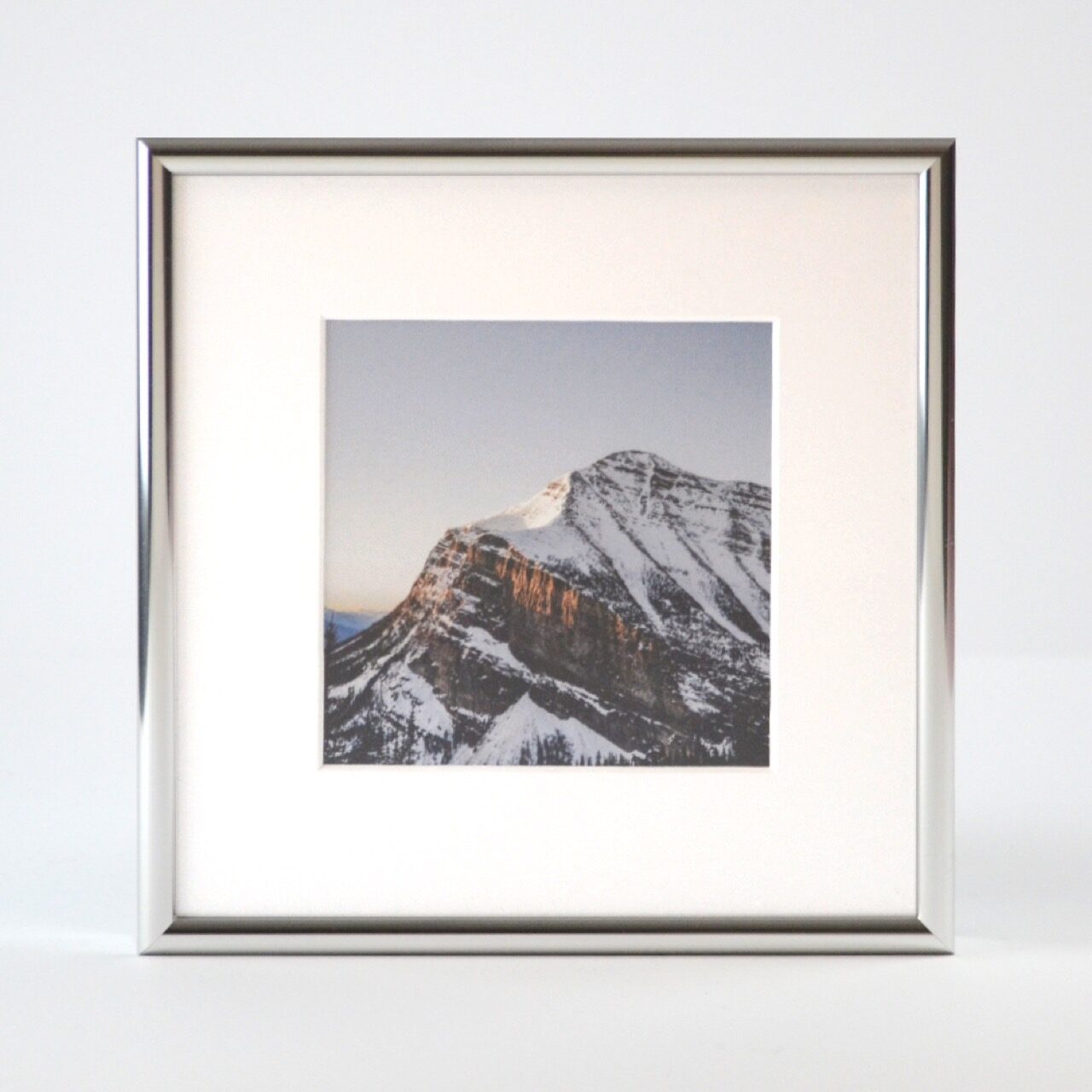 Our Hanover frame in silver