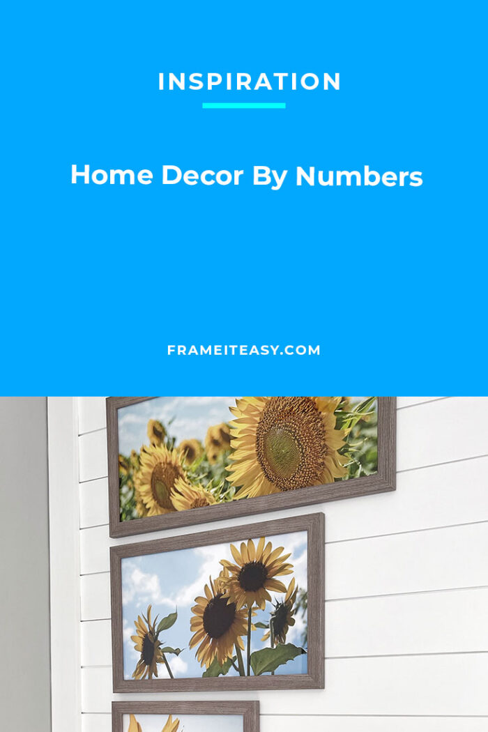 Home Decor By Numbers: How Many And How To Style
