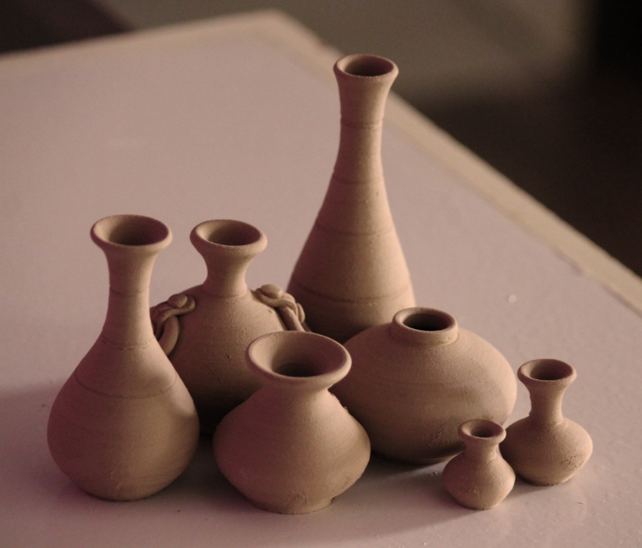 pottery pieces 