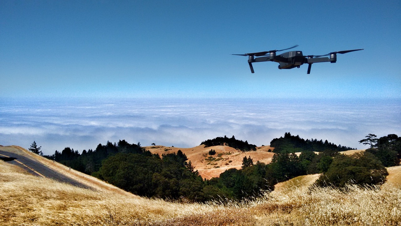 flying drone 
