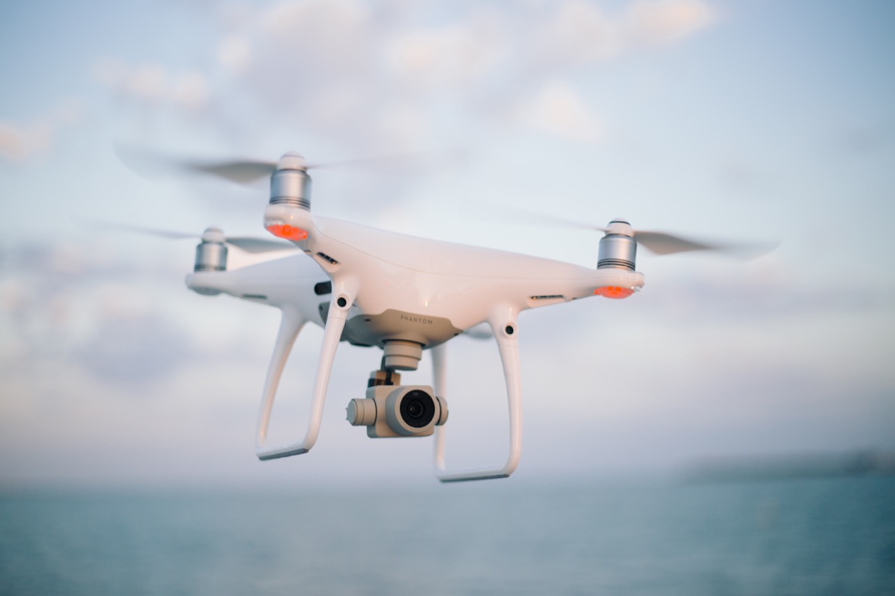drone in Perth videography