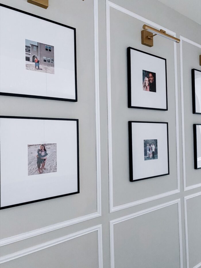 5 Steps To Plan A Gallery Wall Effectively - large matboard gallery wall 