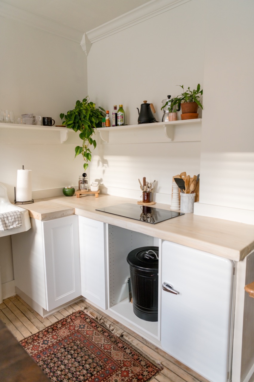 bohemian style kitchen 