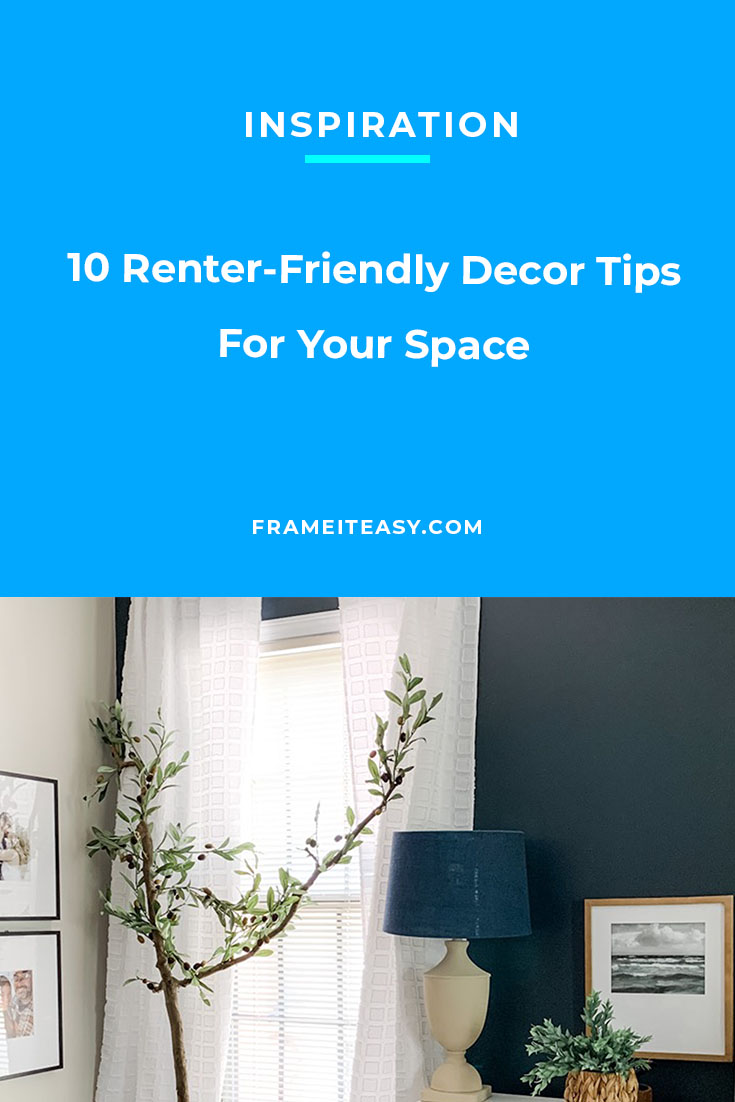 Another renter friendly way to upgrade your space