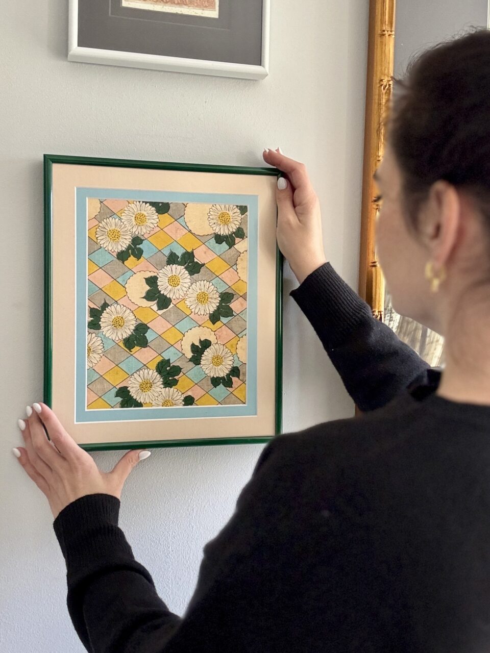 Choosing The Perfect Matboard Color For Your Framing Project 4 colorful double matting