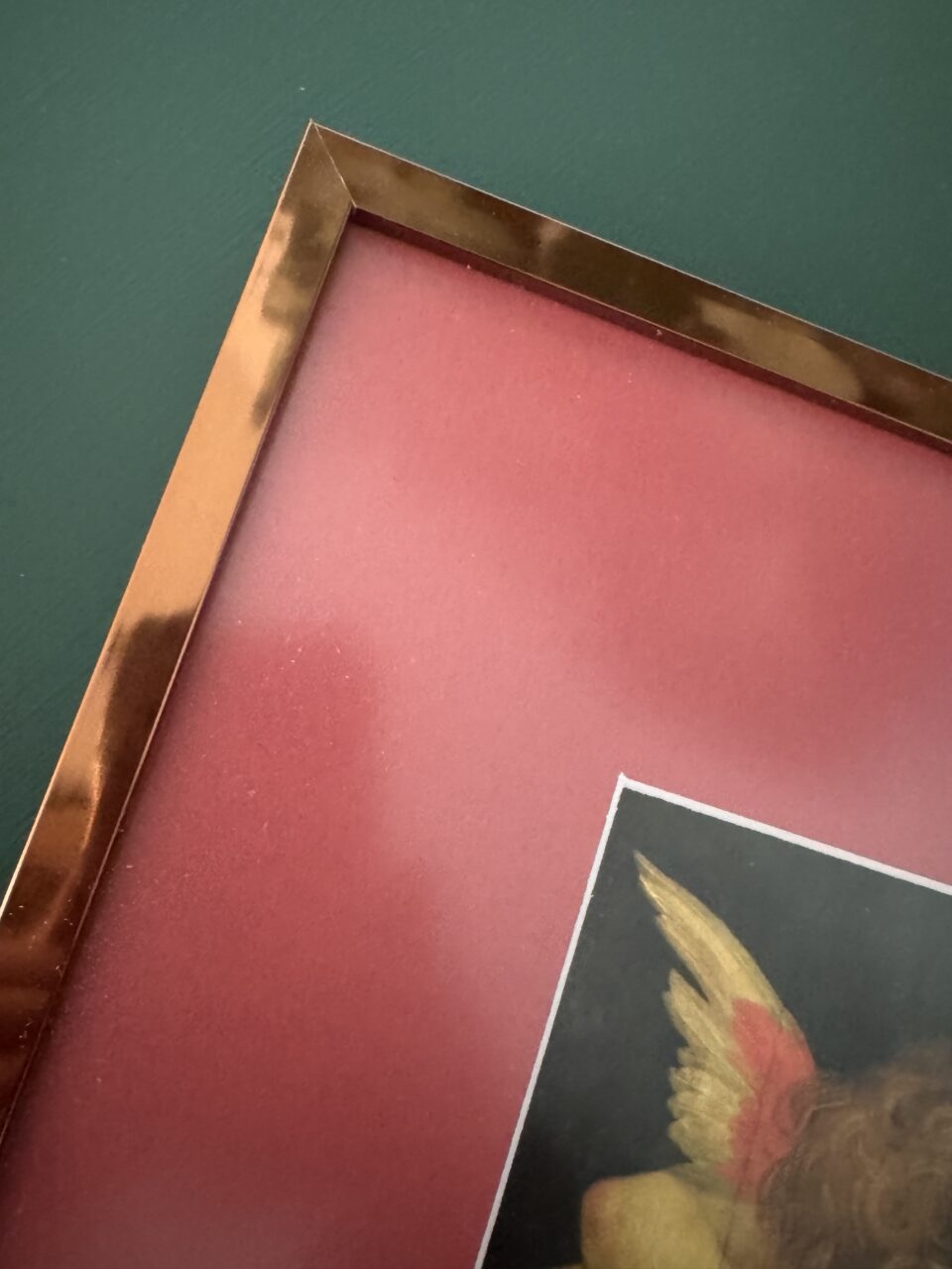 Choosing The Perfect Matboard Color For Your Framing Project 11 thick matting with colorful pront