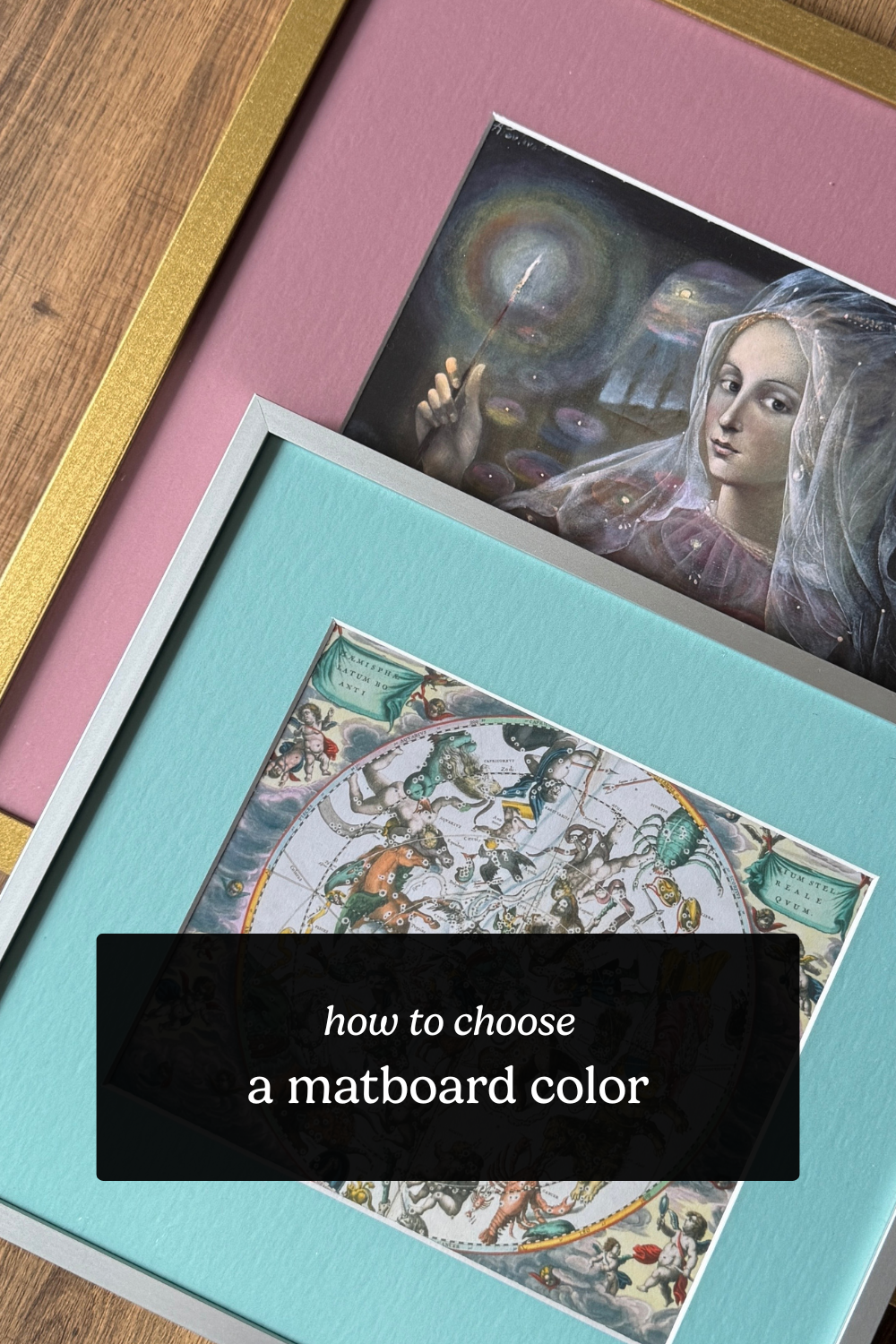Matte Board Color How To Choose The Perfect Matboard Color For Custom Framing