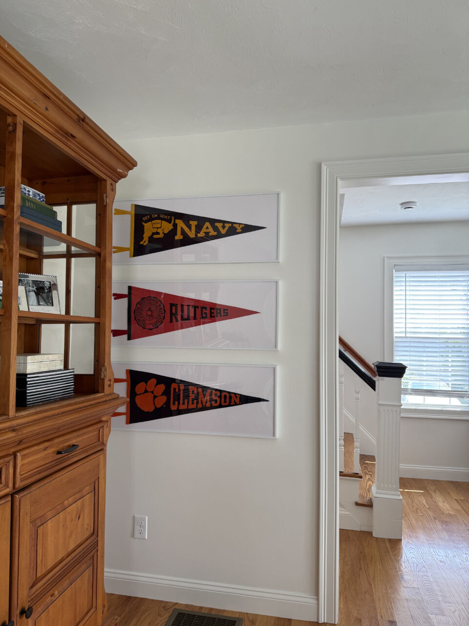 Custom Picture Frames Make The Perfect Gift For Any Occasion: Our Guide To Finding The Perfect Present 31 custom framed pennants