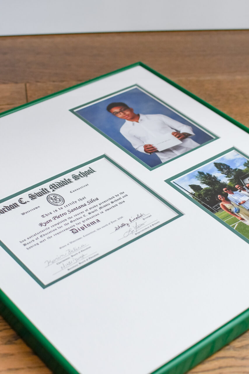 Custom Picture Frames Make The Perfect Gift For Any Occasion: Our Guide To Finding The Perfect Present 29 custom framed diploma and family photo in a collage frame