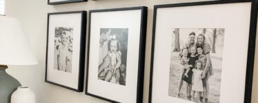 family gallery walls