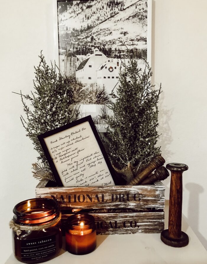 Creating A Custom Frame For Your Seasonal Memories 18 A Holiday themed frame display