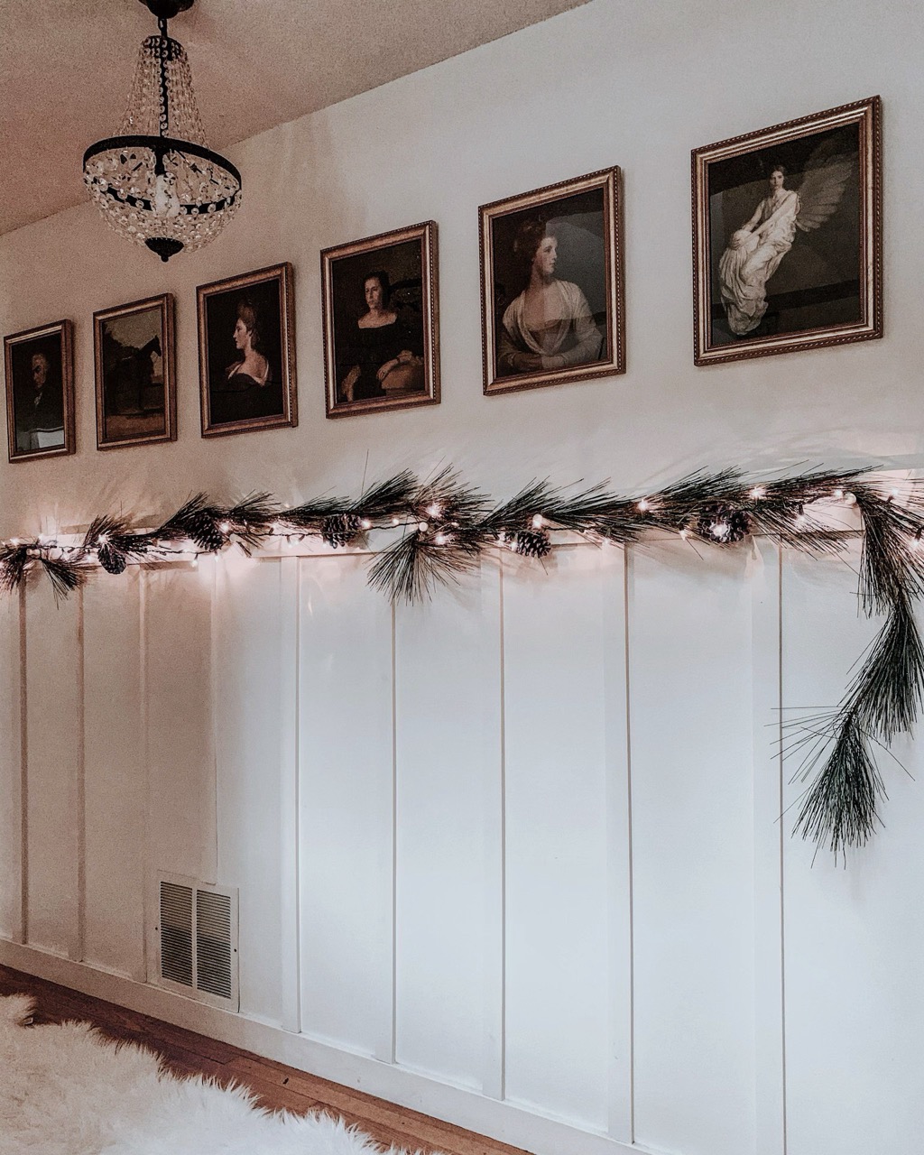 Lighting For Framed Photos: Tips and Tricks 4 framed prints for hallway