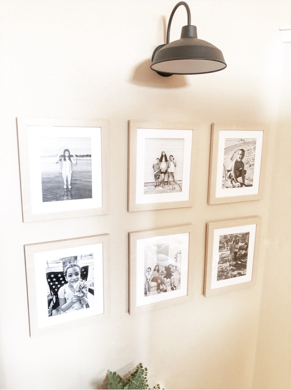 family gallery wall 