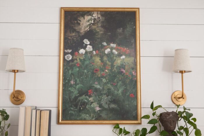 large framed art print 