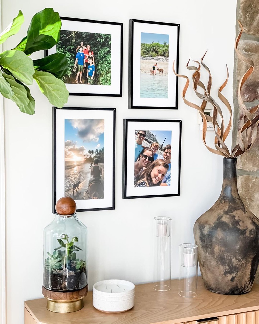 gallery wall 