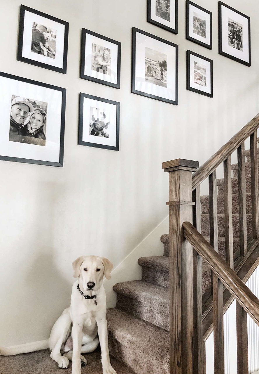 Stylish Ways to Display Black + White Photos