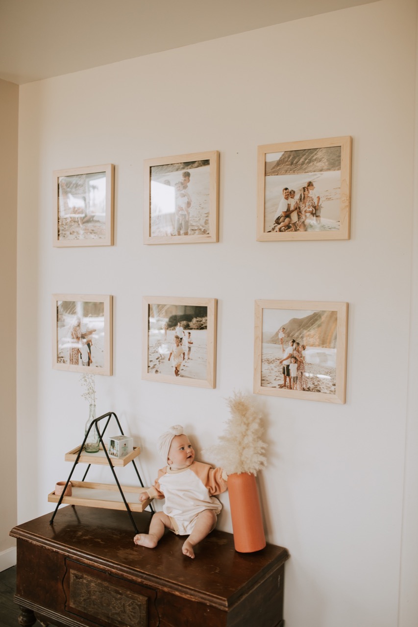 10 Ways To Give Your Home Decor A Spring Reset 10 family gallery wall