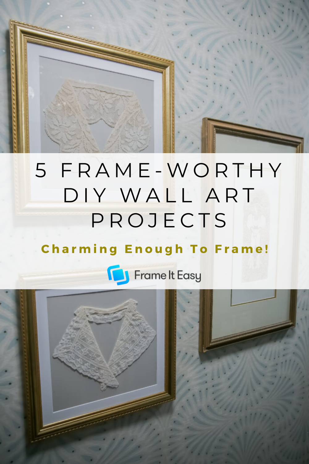 5 Frame-Worthy DIY Art Projects - Pinterest