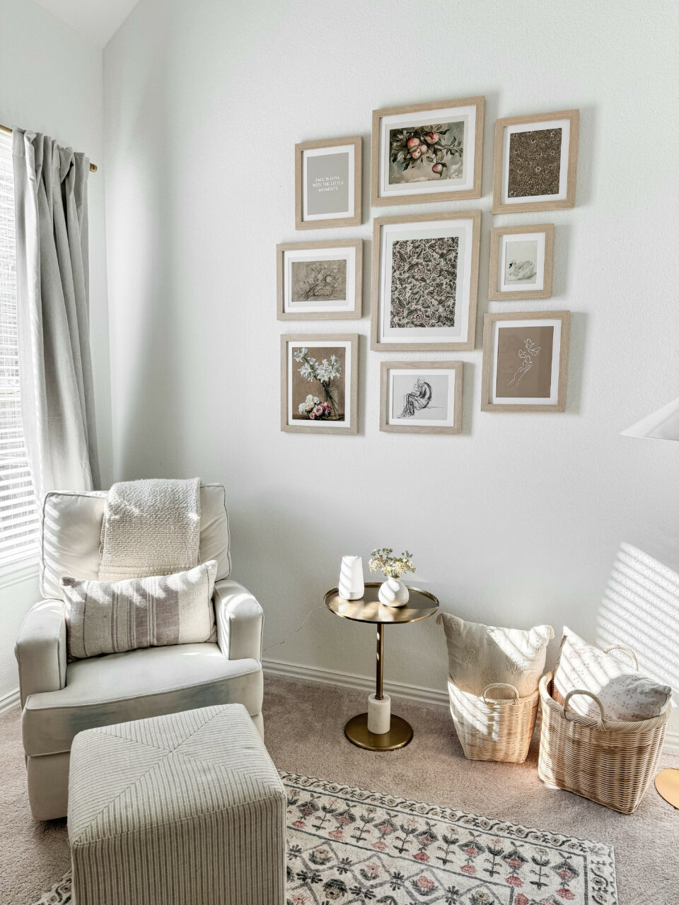 Vintage-Style Picture Frames | Gold & Ornate Custom Frames 6 gallery wall