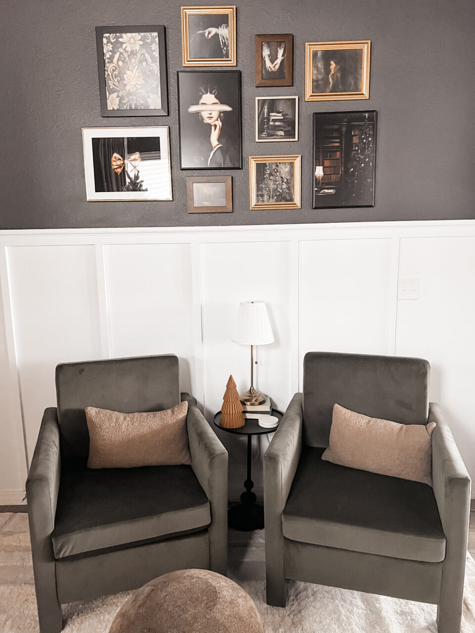 Vintage-Style Picture Frames | Gold & Ornate Custom Frames 5 gallery wall of small sized frames