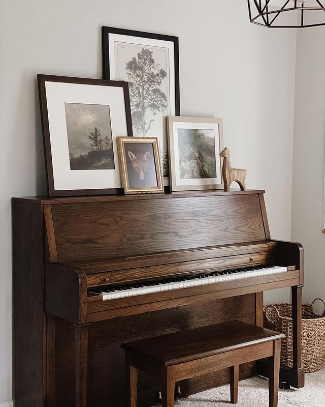 Vinyl Display and Framing - Decorate a music room with your record collection!