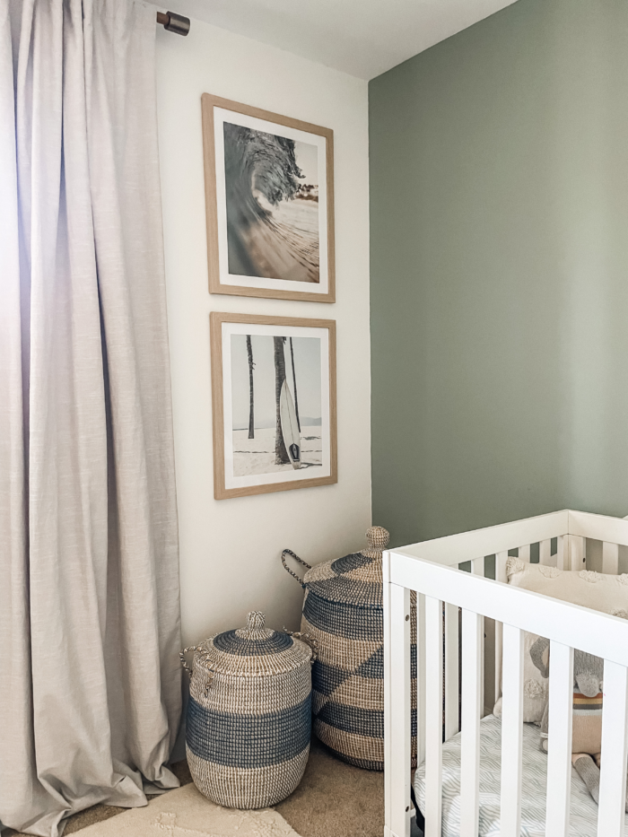 4 Basics For Boho Bathroom Decor- neutral colors with some green earth tones can be a great place to start before popping brighter colors. 