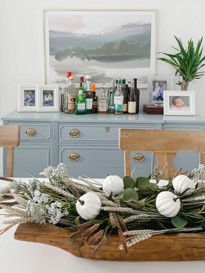Last Call: Decorating a Bar, Pub, or Tavern - Dry bar area in an inviting dining room 