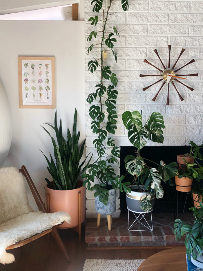 Genius Airbnb Design Tips: Framed decorative sign in an airbnb.