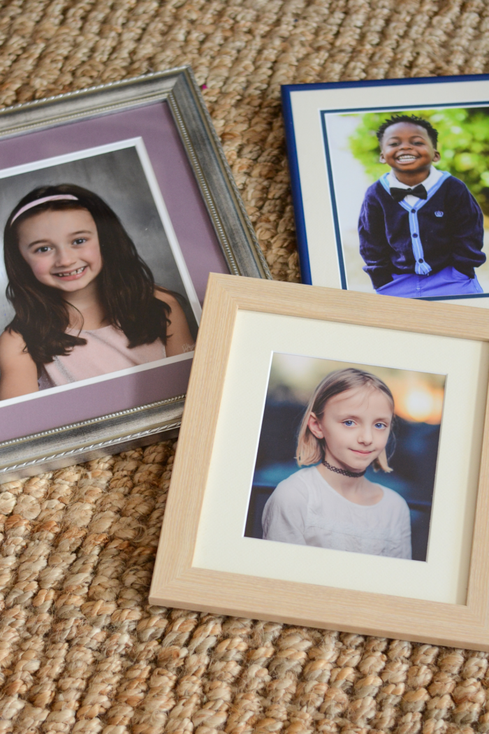 Framing Photography: Framed photographs of children