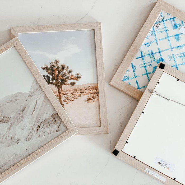 The Most Popular Picture Frame Sizes