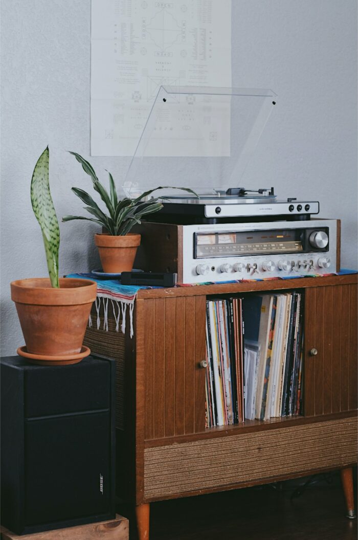 Vinyl Display and Framing - Display your favorite album above your record player!