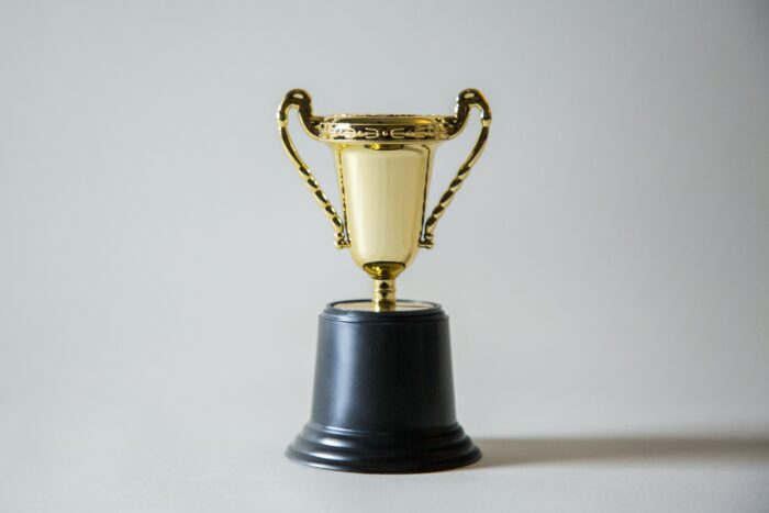 10 Creative Employee Appreciation Gift Ideas 2 Trophy as an employee appreciation gift idea