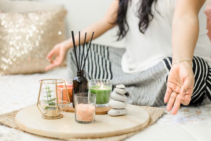 Yoga Studio Decor - Incense, Candles, Oil diffusers, and Wax melts. So many choices! 