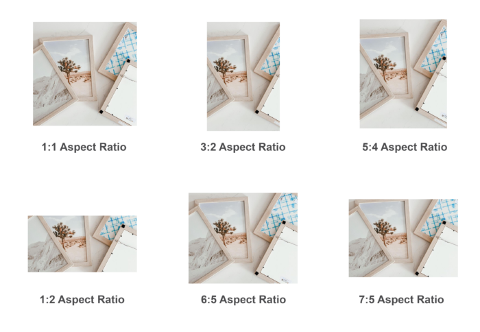 Aspect Ratio Common Ratios Print Sizes