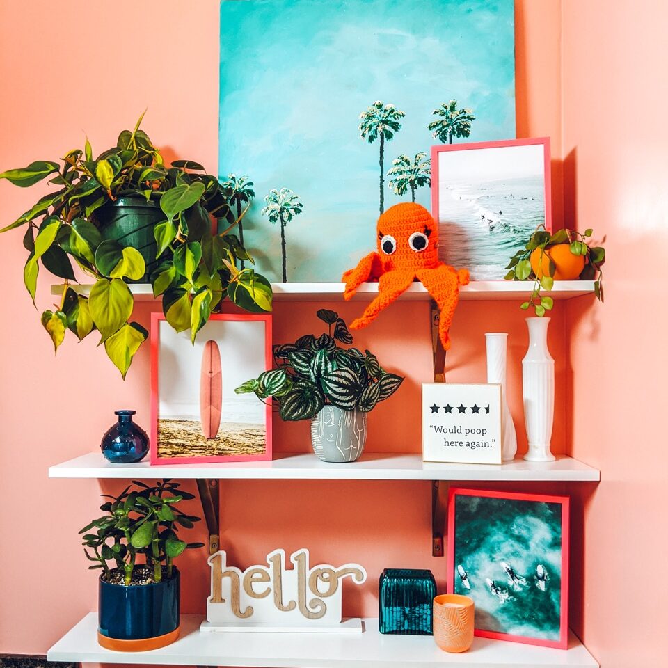 Dorm life - Decorate fast (before your roommates do!)