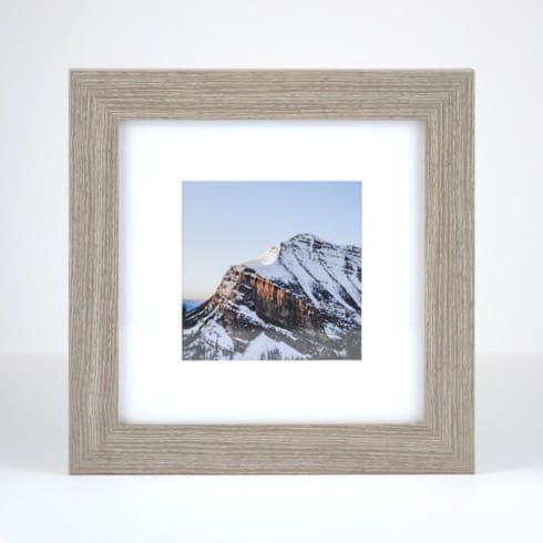 Derby Frame in Rustic Gray