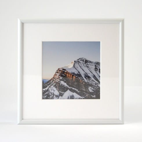 Hanover Frame in White