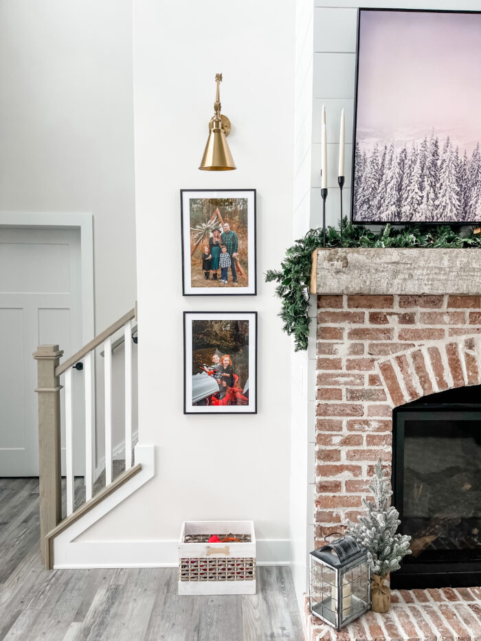 Fireplace Mantel Decor Ideas: The Oversized Eye-Catcher