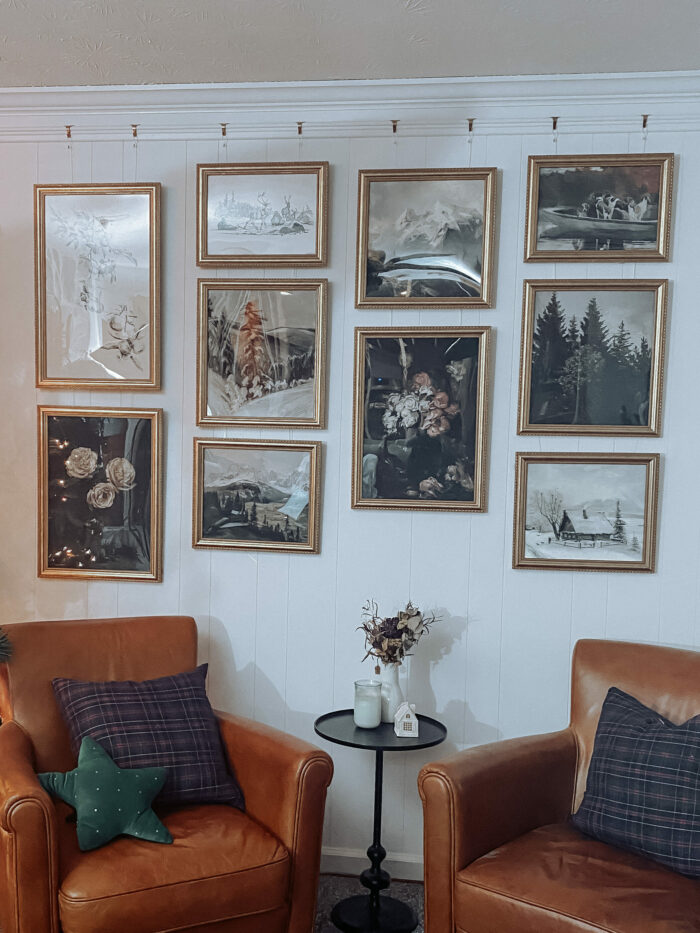 How To Collect Art Like A Pro:  Granby Frames in Gold