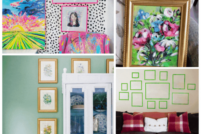 How To Collect Art Like A Pro - How To Start Your Own (Framed) Art Collection!