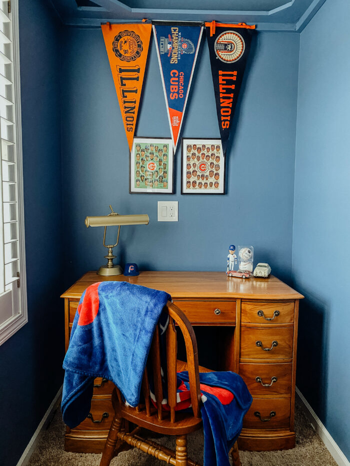 Sports Fanatic: Sports Memorabilia Framing - an Illinois and Chicago fan's office