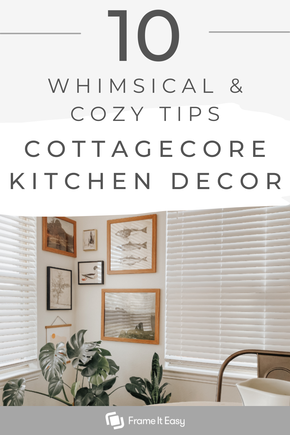 10 Cozy Cottagecore Kitchen Decor Ideas - Frame It Easy