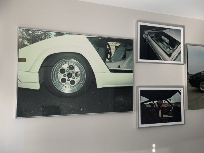 Sports Fanatic: Sports Memorabilia Framing - A racing fan