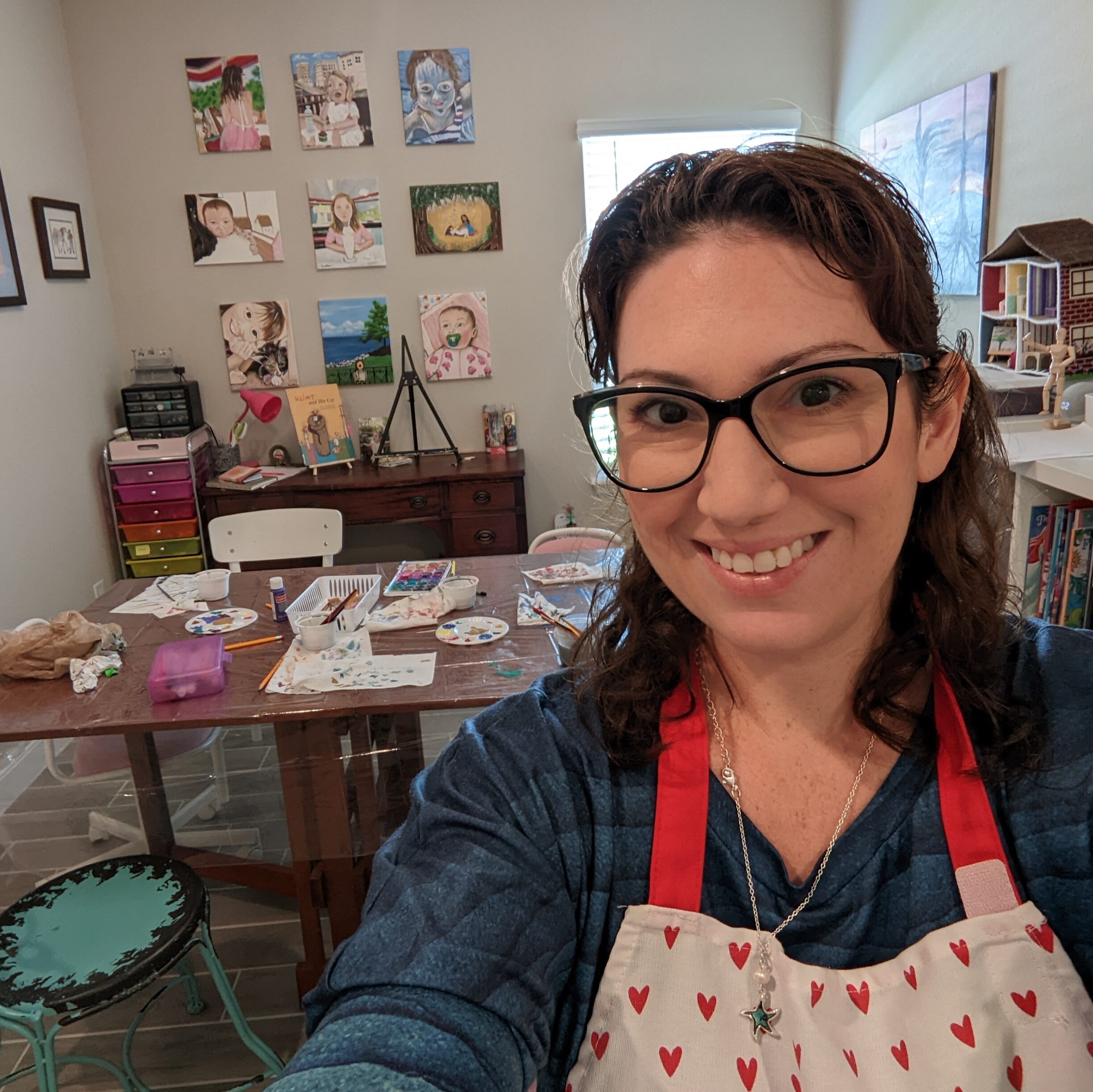 Framing Children's Art: Erica Beam 