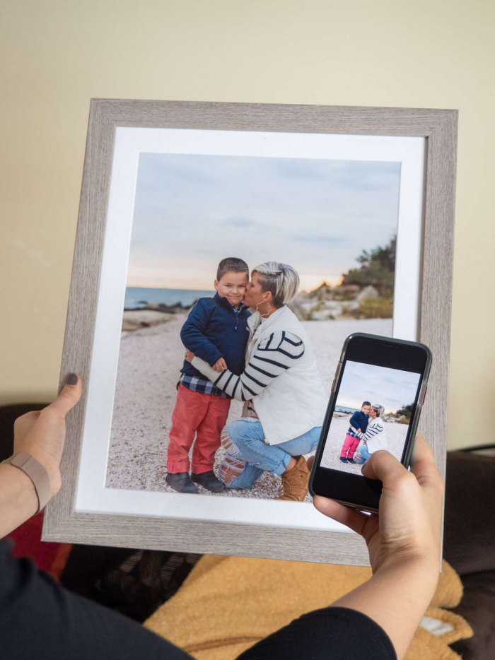 Framing Photography: Photo of a mom and her son