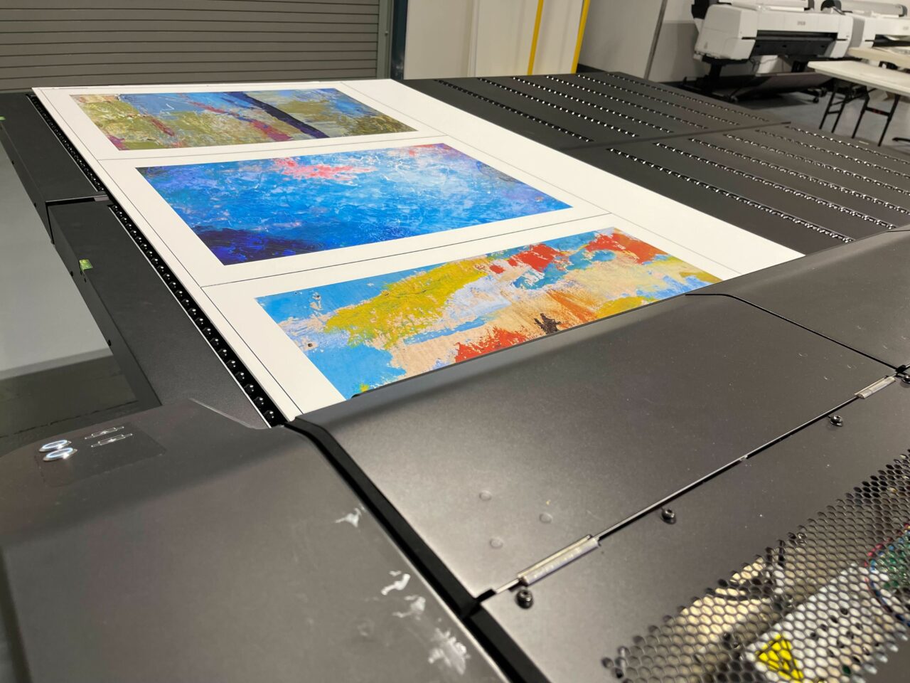professional framing and printing services