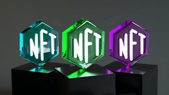 Colorful NFT tokens