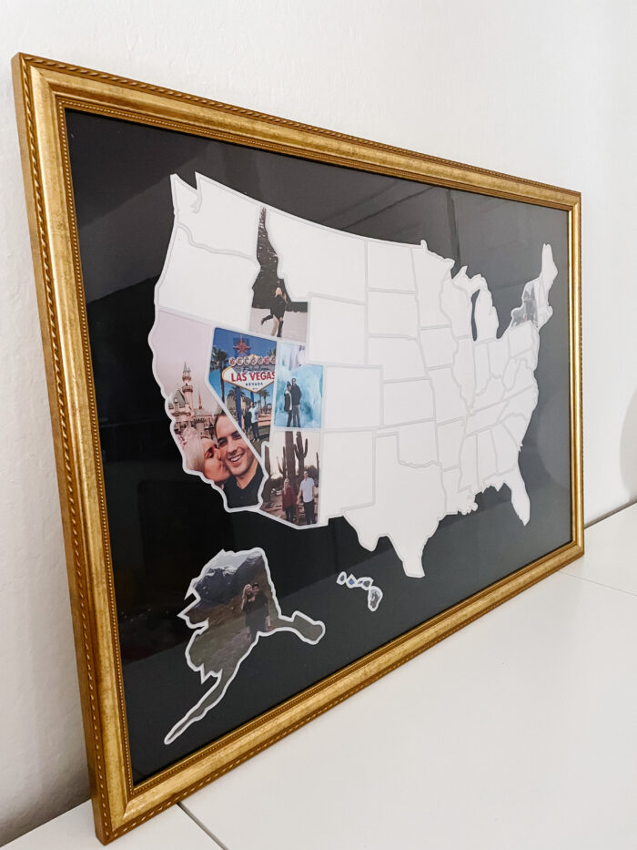 Frame Meaning & Memories: State by state memories in a Granby frame. 