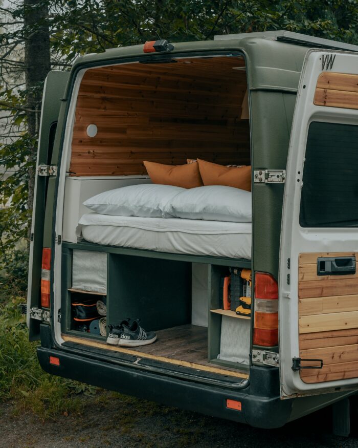 Alternative Living & Functional Framing: Van living