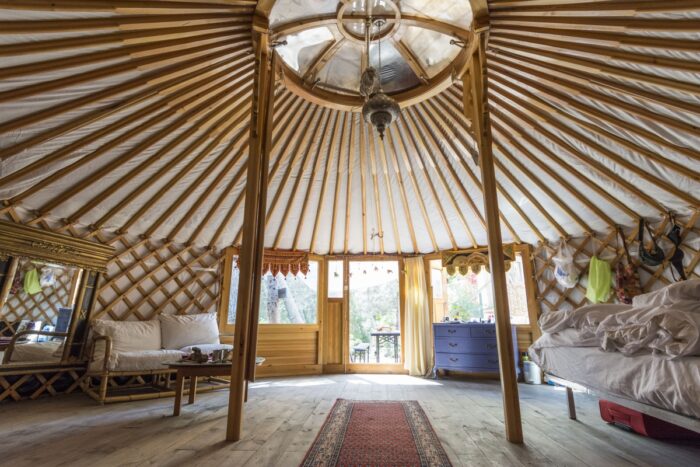 Alternative Living & Functional Framing: Living in a Yurt